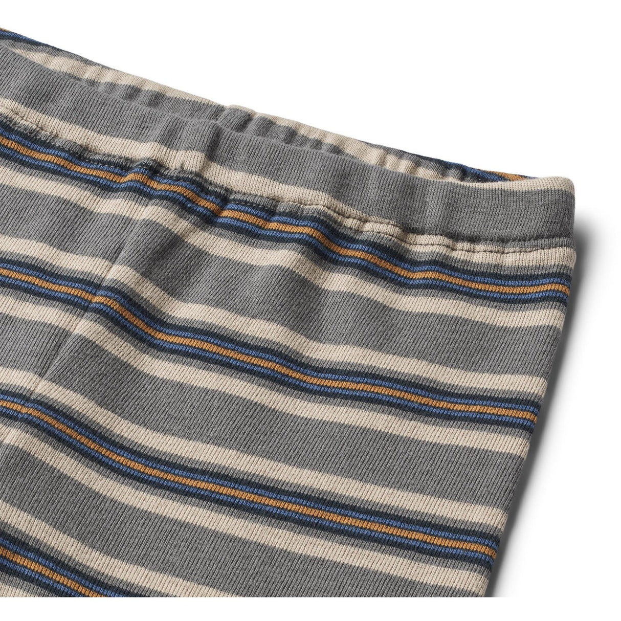 Wheat Stormy Blue Stripe Jersey Leggings Silas