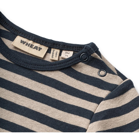 Wheat Navy Stripe Body Freddie