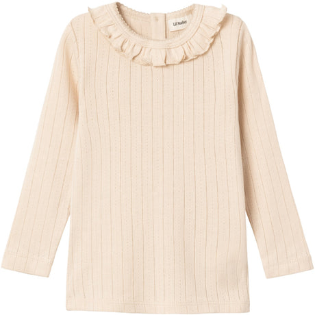 Lil'Atelier Sheer Bliss Rachel Nis Slim Blus Noos