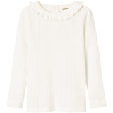 Lil'Atelier Coconut Milk Rachel Nis Slim Blus Noos