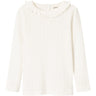 Lil'Atelier Coconut Milk Rachel Nis Slim Blus Noos