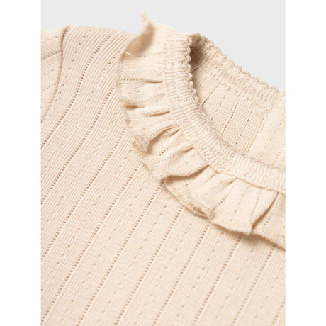 Lil'Atelier Sheer Bliss Rachel Nis Slim Blus Noos