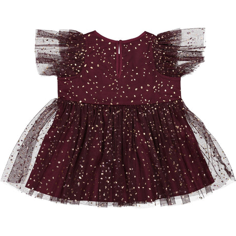 MarMar Ballerinaskor Dotty Deep Mulberry Deandra Dress