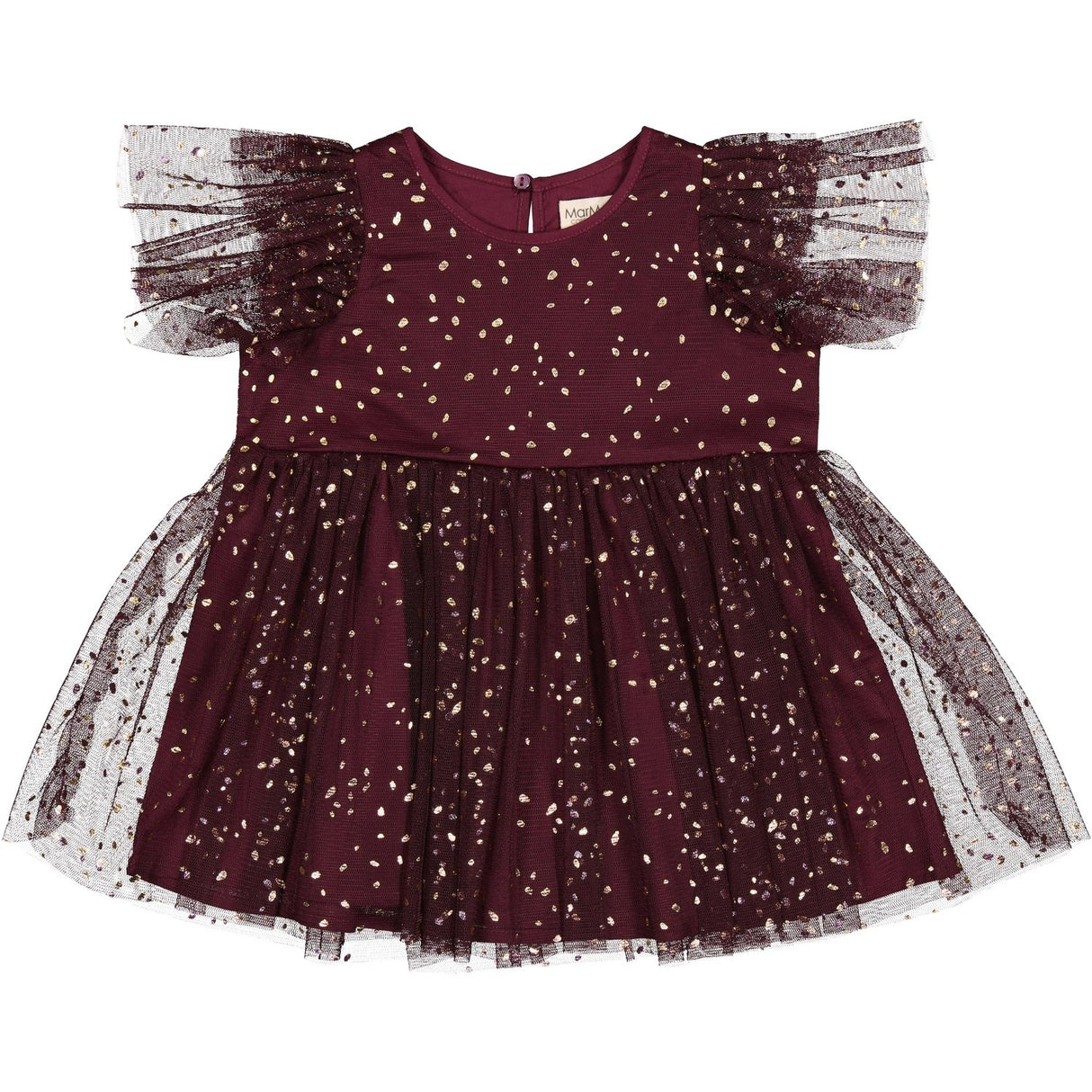 MarMar Ballerinaskor Dotty Deep Mulberry Deandra Dress