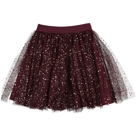 MarMar Ballerinaskor Dotty Deep Mulberry Solo Sun Skirt