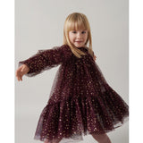 MarMar Ballerinaskor Dotty Deep Mulberry Dionne Dress