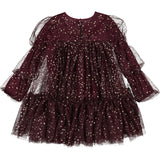 MarMar Ballerinaskor Dotty Deep Mulberry Dionne Dress