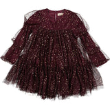 MarMar Ballerinaskor Dotty Deep Mulberry Dionne Dress