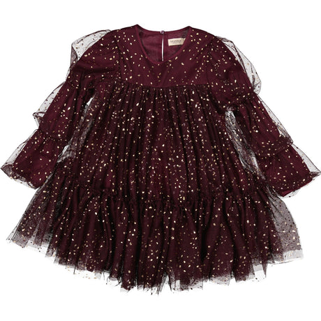 MarMar Ballerinaskor Dotty Deep Mulberry Dionne Dress