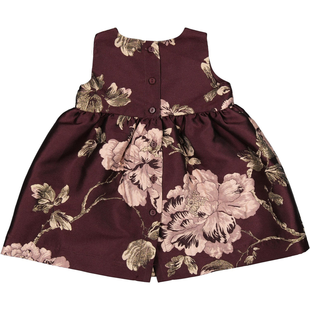 MarMar Party Jacquard Deep Mulberry Jacquard Daelyna Klänning