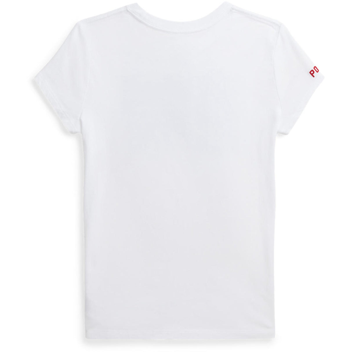 Pikétröja Ralph Lauren White T-Shirt 2