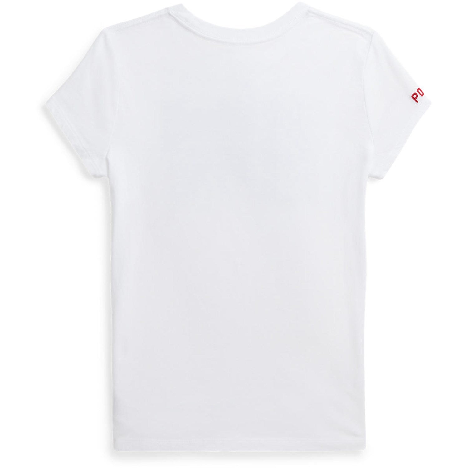 Pikétröja Ralph Lauren White T-Shirt 2