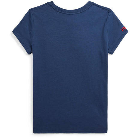 Pikétröja Ralph Lauren Rustic Navy T-Shirt 2