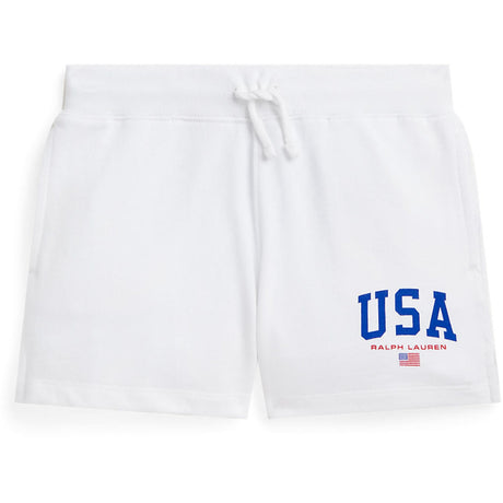 Pikétröja Ralph Lauren White Shorts