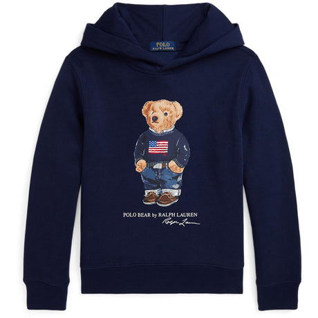 Pikétröja Ralph Lauren Cruise Navy Core Bear Sweatshirt