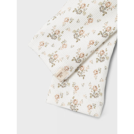 Lil'Atelier Coconut Milk Gago Slim Leggings Noos