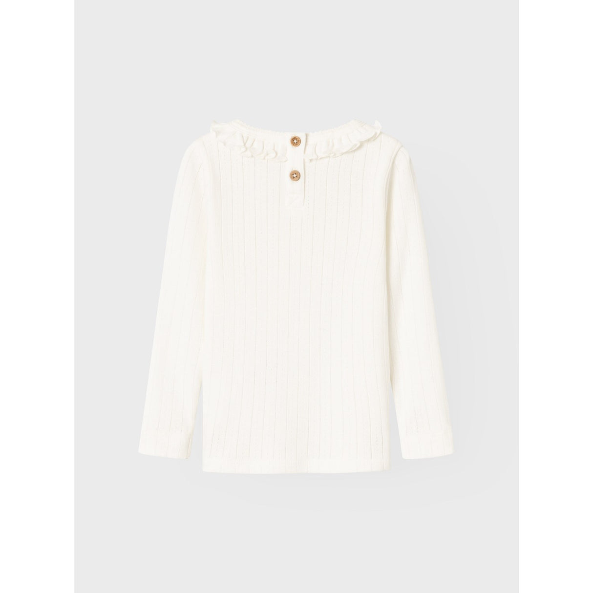 Lil'Atelier Coconut Milk Rachel Nis Slim Blus Noos