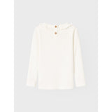 Lil'Atelier Coconut Milk Rachel Nis Slim Blus Noos