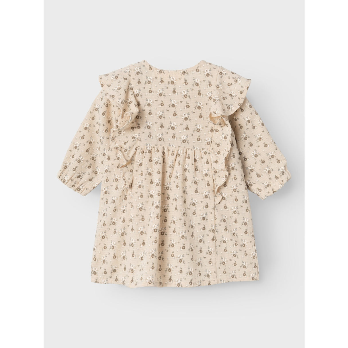 Lil'Atelier Sheer Bliss Lacy Loose Body Klänning