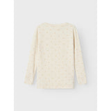 Lil'Atelier Turtledove Heart Gago Slim Blus Noos