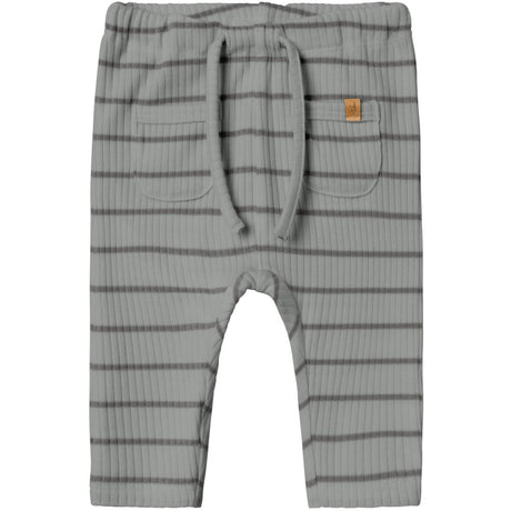 Lil'Atelier Limestone Kail Reg Byxor Noos