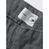 Name It Lava Smoke Ben Cargo Twill Byxor Noos