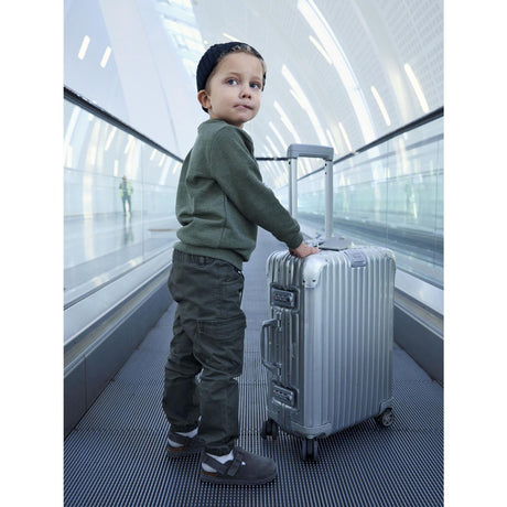 Name It Lava Smoke Ben Cargo Twill Byxor Noos