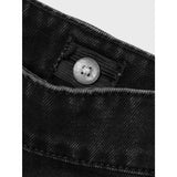 Name It Black Rose High Waisted Wide Cargo Jeans Noos 4