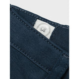 Name It Dark Sapphire Silas Slim Comfort Byxor Noos