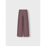Name It Mauve Shadows Pyjamas Mauve Flower Loose Rib Noos