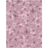 Name It Mauve Shadows Pyjamas Mauve Flower Loose Rib Noos