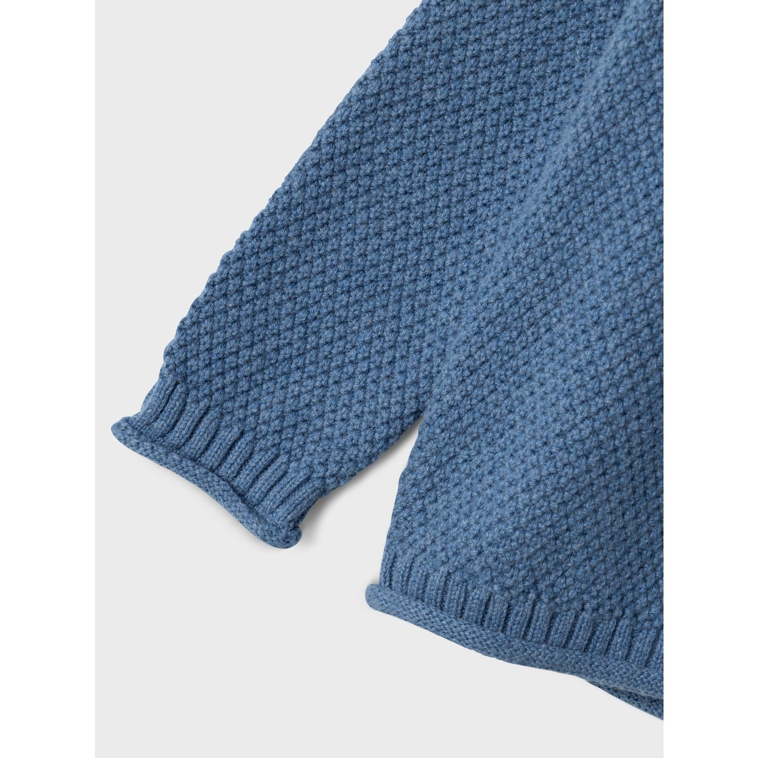 Name It Coronet Blue Kilon Knit Blouse 3