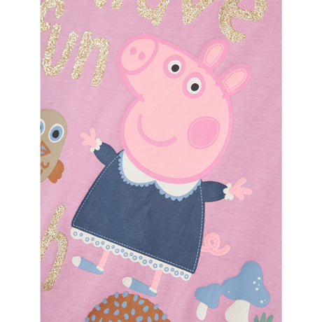 Name It Pastel Lavender Jassa Peppa Pig Dress 2