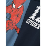 Name It Coronet Blue Jakio Spiderman Sweatshirt 3