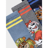 Name It Coronet Blue Jax Pawpatrol 3-pack Strumpor 2