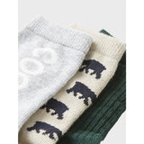 Name It Pure Cashmere Kosy 3-pack Strumpor