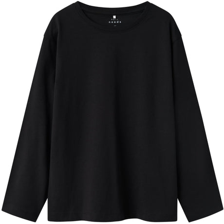 Name It Black Vobbo Nreg Blus Noos