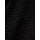 Name It Black Lonnis Short Bluse