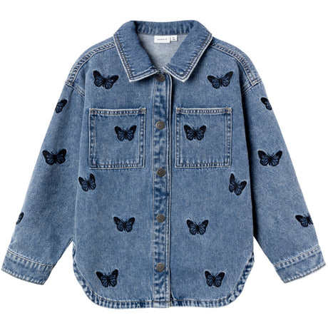 Name It Medium Blue Denim Elly Denim Jacket