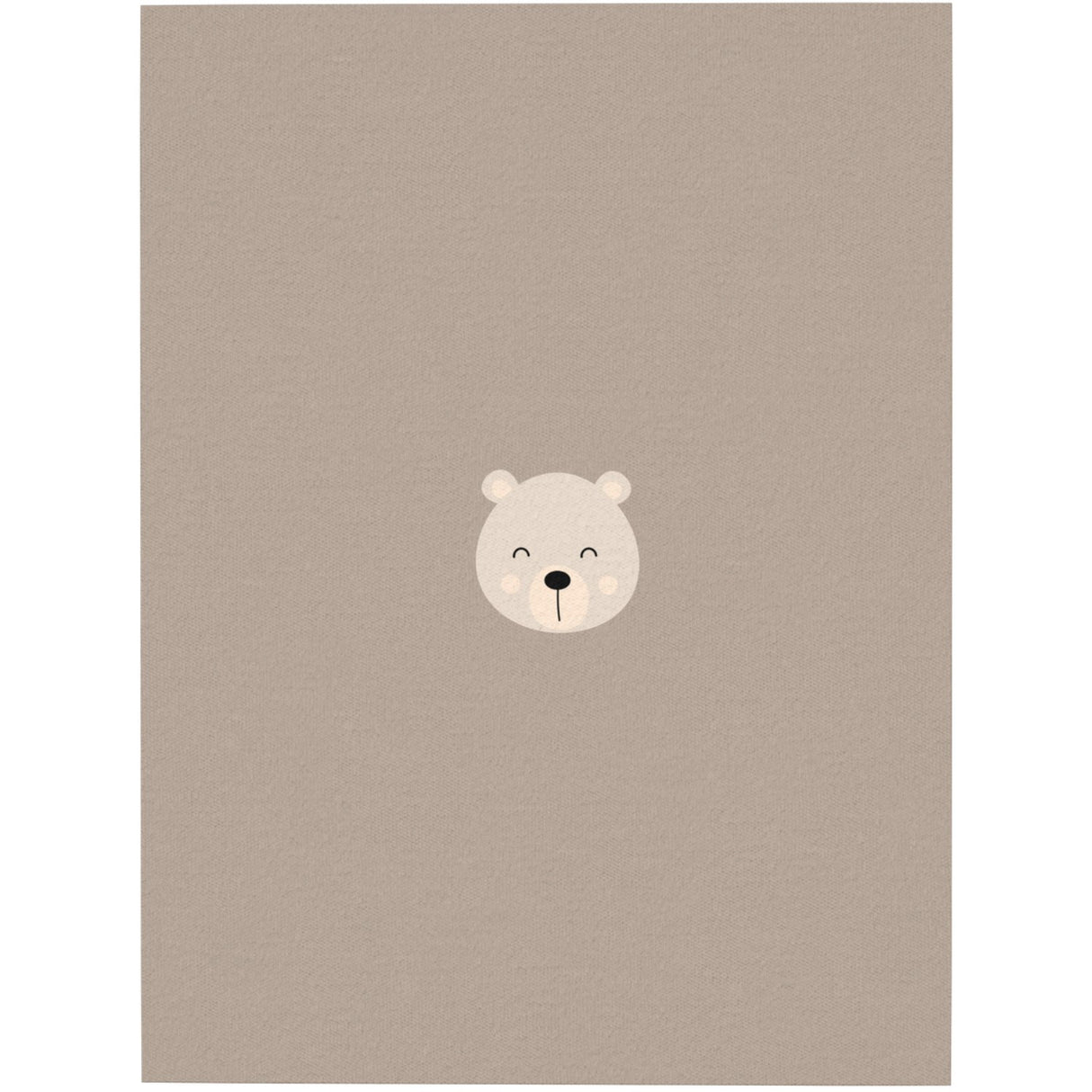 Name It Oxford Tan Nattställ 2-pack Zip Oxford Bear Noos