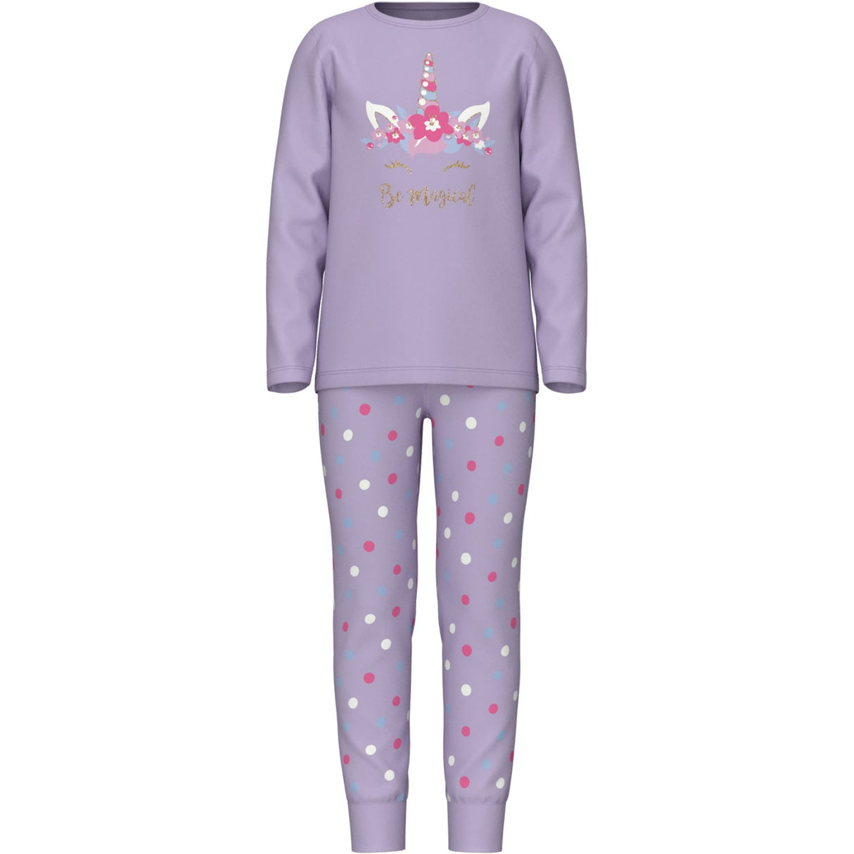 Name It Pastel Lilac Pyjamas Pastell Lilac Magical Noos