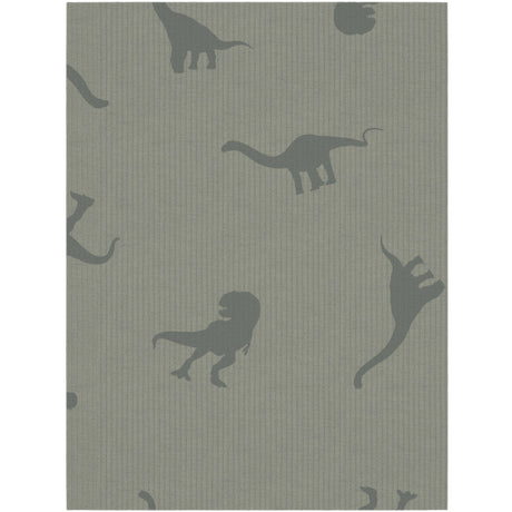 Name It Agave Green Pyjamas Agave Green Dino Rib Noos