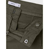 Name It Olive Night Ryan Twill Cargo Byxor Noos