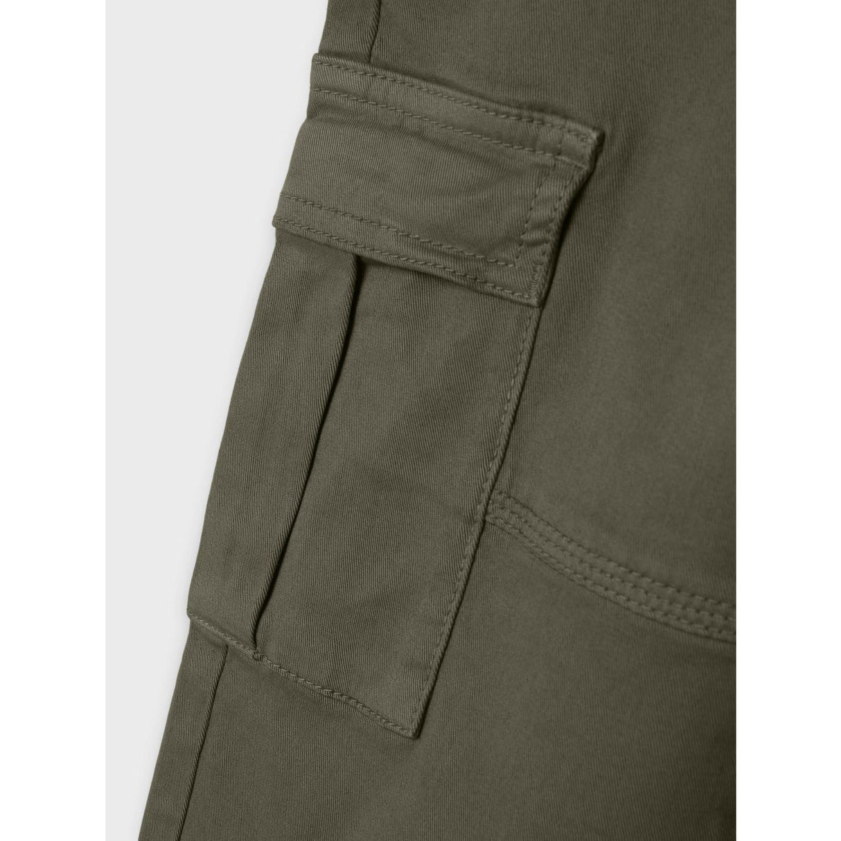 Name It Olive Night Ryan Twill Cargo Byxor Noos
