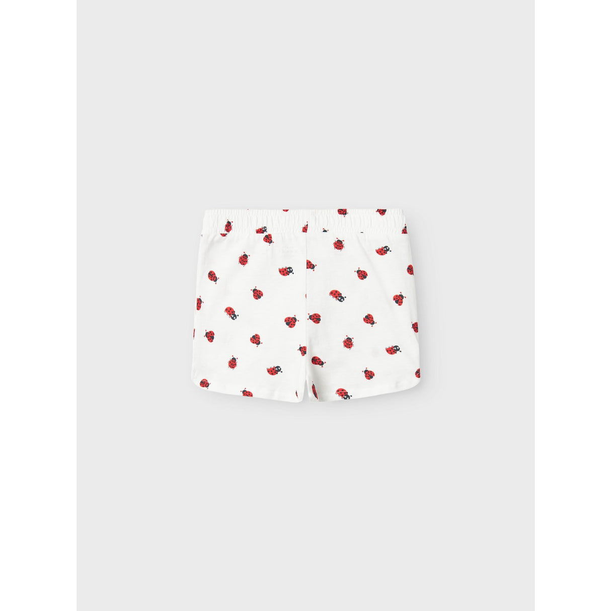 Name It Bright White Ladybugs Vigga Shorts Noos