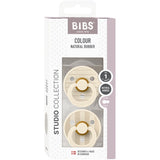 Bibs Ivory Vanilla Mix Studio Colour 2-pack Pin Latex 3