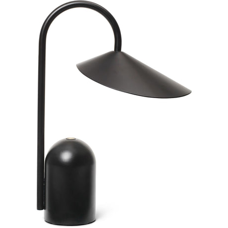 Ferm Living Black Arum Portable Lampa