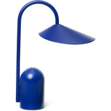 Ferm Living Bright Blue Arum Portable Lampa