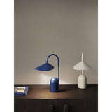 Ferm Living Bright Blue Arum Portable Lampa