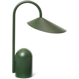 Ferm Living Grass Green Arum Portable Lampa